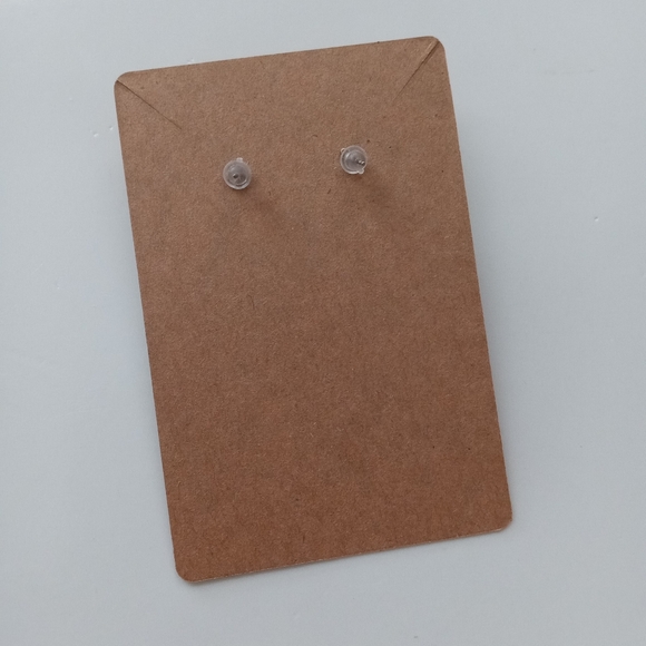 Fashion Jewelry Double Flower Dangle Earrings - Picture 5 of 5